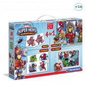 Edukit 4 em 1 Super Hero Marvel