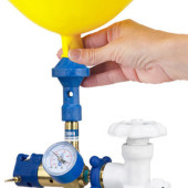 Enchimento Hélio Balão Latex até 12