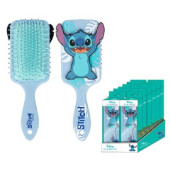 Escova Cabelo Disney Stitch