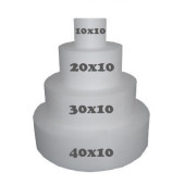 Esferovite Redondo Ø20 x 10cm Esferovite Redondo Ø20 x 10cm