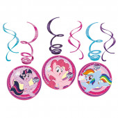 Espirais decorativas My Little Pony 6 uni