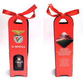 Estojo Benfica Miniatura c/ Vinho do Porto Estojo Benfica Miniatura c/ Vinho do Porto