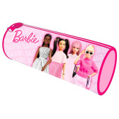 Estojo cilíndrico Barbie Pink