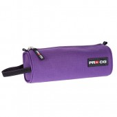 Estojo cilíndrico escolar 22 cm Pro-DG - Lilás