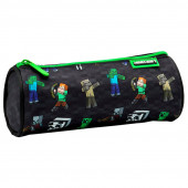 Estojo Cilíndrico Jogo Minecraft