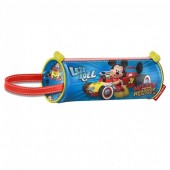 Estojo cilindrico Mickey Racers