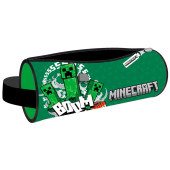 Estojo Cilíndrico Minecraft