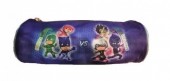 Estojo cilíndrico Pj Masks - Herois e Vilões