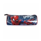 Estojo Cilíndrico Spiderman Marvel Web