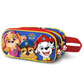 Estojo Duplo 3D Patrulha Pata Buddies