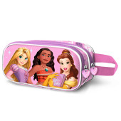 Estojo Duplo 3D Princesas Disney Girl Power