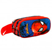 Estojo Duplo 3D Spiderman Badoom
