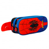 Estojo Duplo 3D Spiderman Marvel