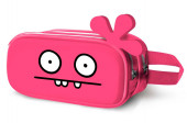 Estojo Duplo 3D Ugly Dolls Moxy