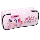 Estojo Duplo Guerreiras K-pop Pink