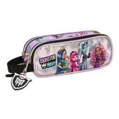 Estojo Duplo Monster High Best Boos