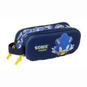Estojo Duplo Sonic 3D City