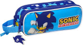 Estojo Duplo Sonic Speed