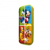 Estojo escolar 3D em Eva do Mickey