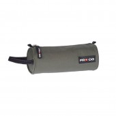 Estojo escolar cilíndrico 22cm - DG Kakhi