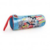 Estojo escolar circular premium Mickey Beats