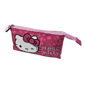 Estojo Escolar Hello Kitty My Style