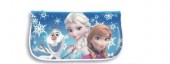 Estojo escolar plano Frozen Friends