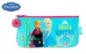 Estojo escolar plano Frozen Sister Queen