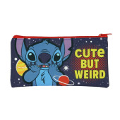 Estojo Escolar Stitch Cute But Weird 21cm