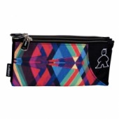 Estojo escolar triplo Campro ZigZag
