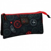 Estojo escolar triplo Roll Road - Go