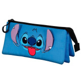 Estojo Escolar Triplo Stitch Tongue