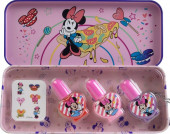 Estojo Lata Maquilhagem Minnie Disney