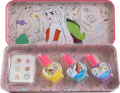 Estojo Lata Maquilhagem Princesas Disney