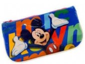 Estojo Plano Mickey Disney 20x11cm