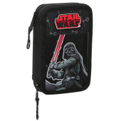 Estojo Plumier duplo 28 peças Star Wars The Fighter