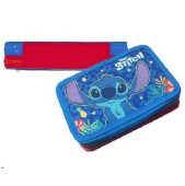 Estojo Plumier Duplo Disney Stitch