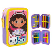 Estojo Plumier Duplo Gabby´s Dollhouse Disney