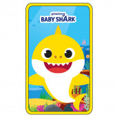 Estojo Plumier Triplo Baby Shark