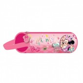 Estojo Redondo 20 cm Minnie Happy