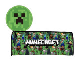 Estojo Redondo Minecraft Face