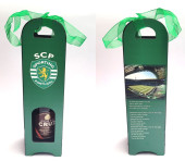 Estojo Sporting Miniatura c/ Vinho do Porto Estojo Sporting Miniatura c/ Vinho do Porto