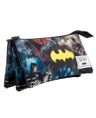 Estojo Triplo Batman DC Comics  II