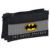 Estojo Triplo Batman The Caped Crusader