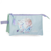 Estojo Triplo Frozen 2 Close to the Heart
