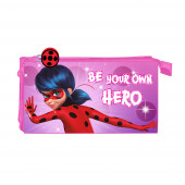 Estojo Triplo Ladybug Miraculous