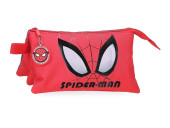 Estojo Triplo Marvel Spiderman Authentic