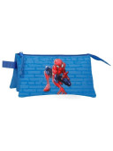 Estojo Triplo Marvel Spiderman Vigilante