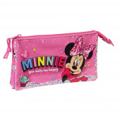 Estojo Triplo Minnie Lucky