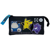 Estojo Triplo Pokemon Geo